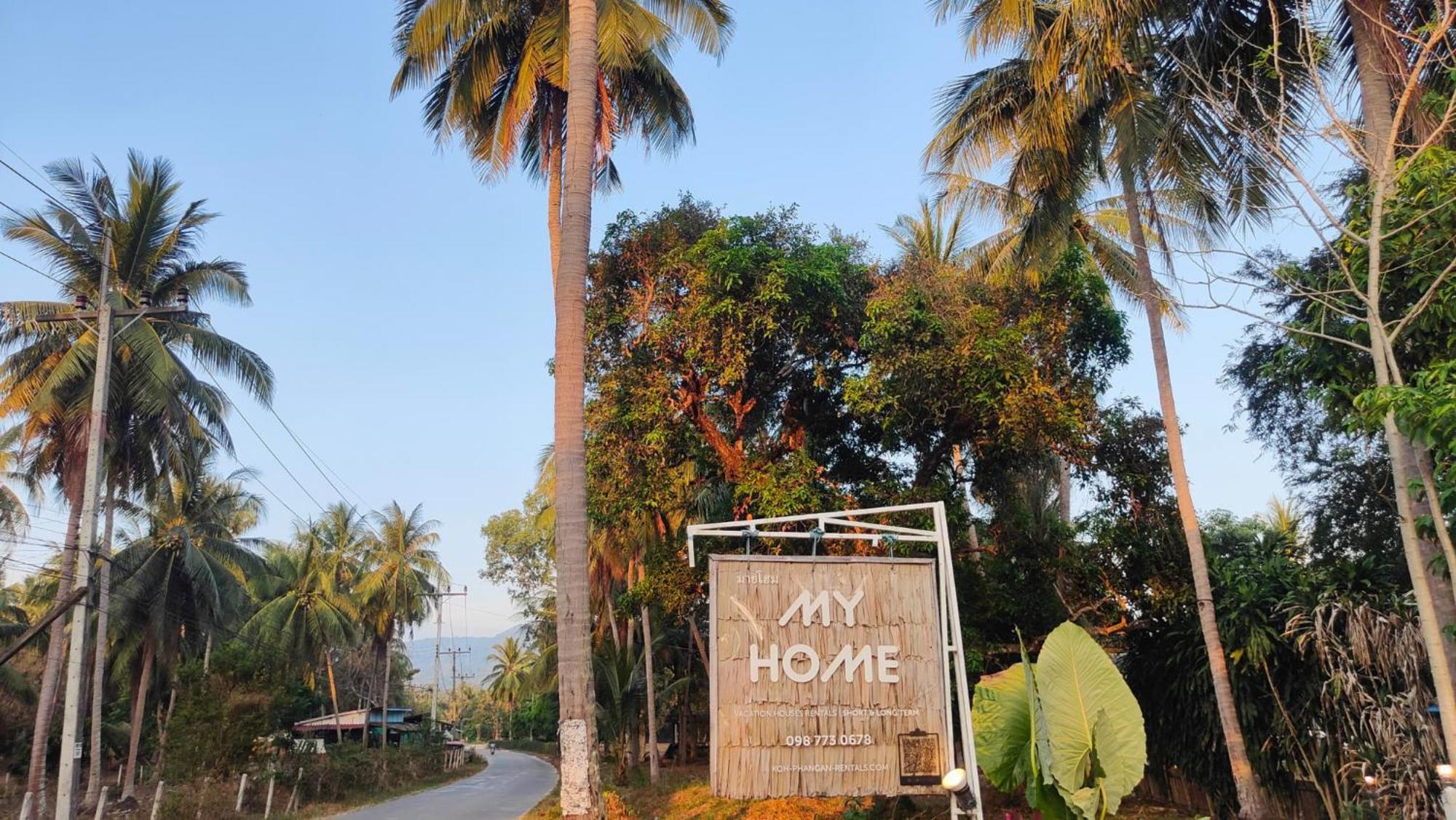 My Home Resort - Koh Phangan Vacation House Rentals Ban Madua Wan Экстерьер фото