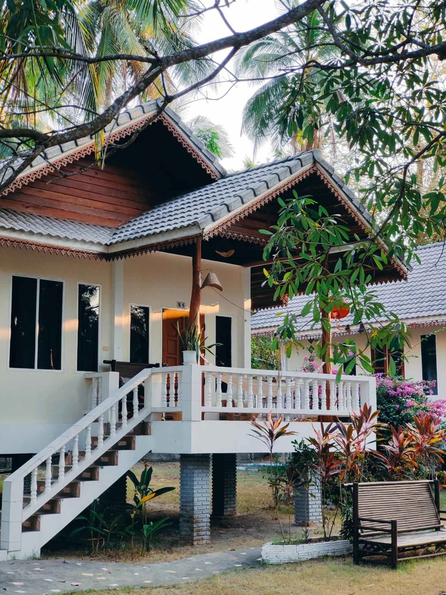 My Home Resort - Koh Phangan Vacation House Rentals Ban Madua Wan Экстерьер фото