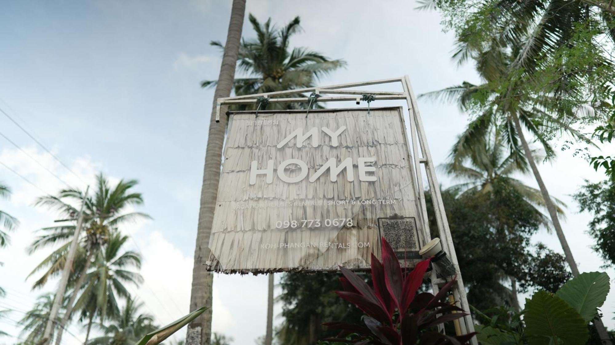 My Home Resort - Koh Phangan Vacation House Rentals Ban Madua Wan Экстерьер фото