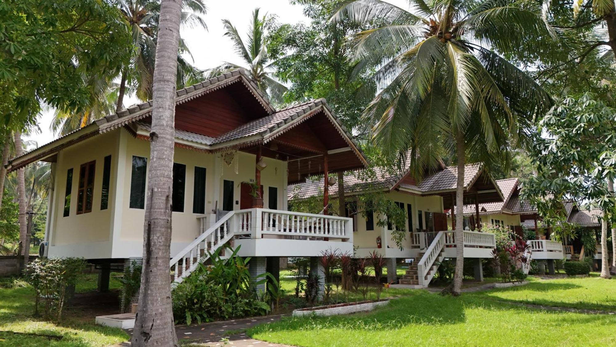 My Home Resort - Koh Phangan Vacation House Rentals Ban Madua Wan Экстерьер фото