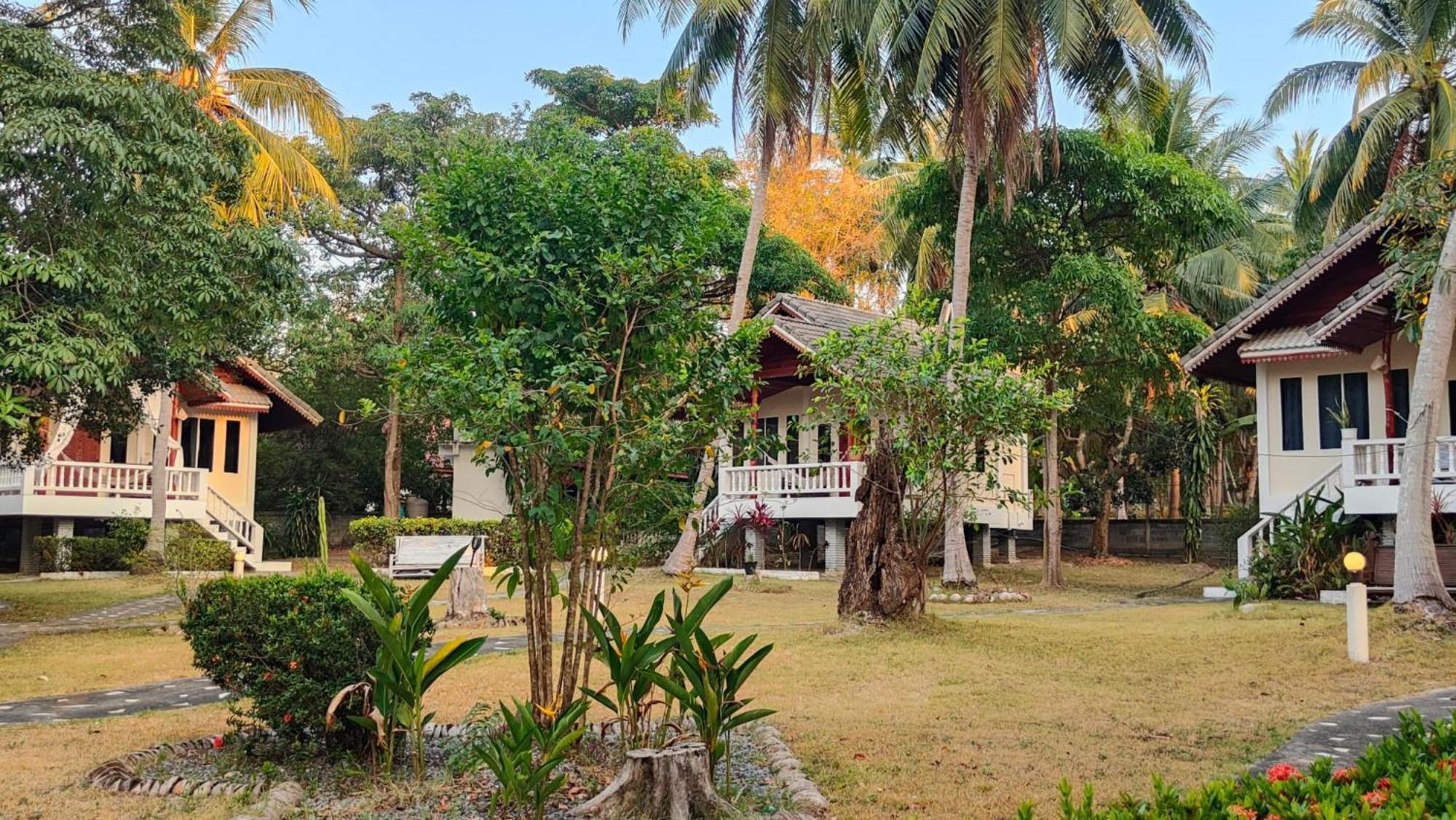 My Home Resort - Koh Phangan Vacation House Rentals Ban Madua Wan Экстерьер фото